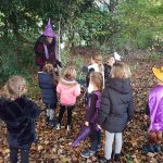 Halloween speurtocht 5 – 7 jaar